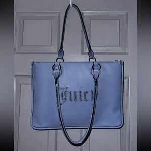 Juicy Couture Slate Blue Tote